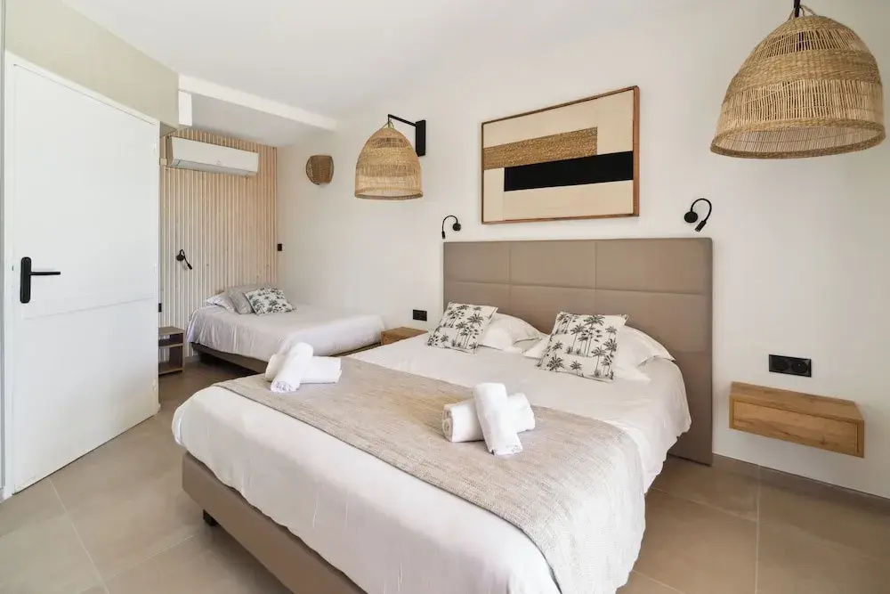 Hôtel La Nartelle - Chambres