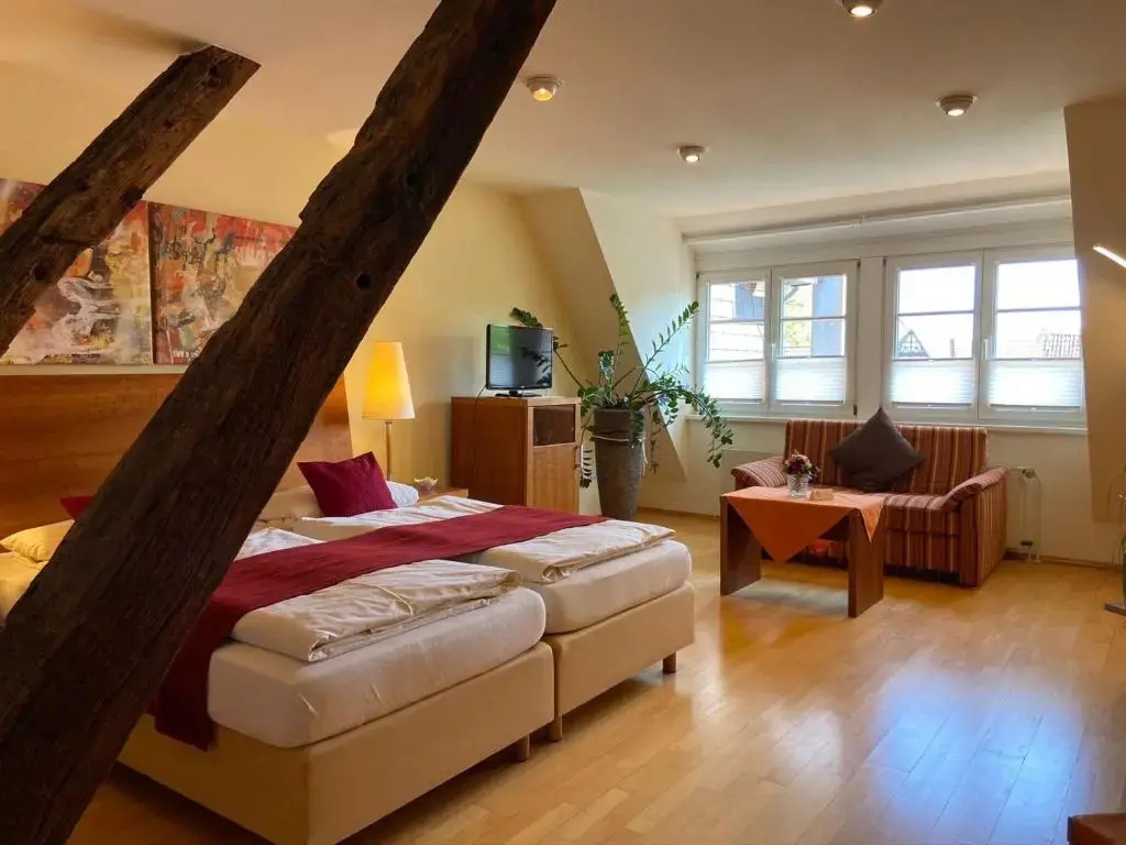 Hotel Pilgrimhaus - Chambres