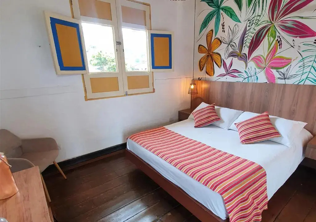 Standard Double room (full double bed)