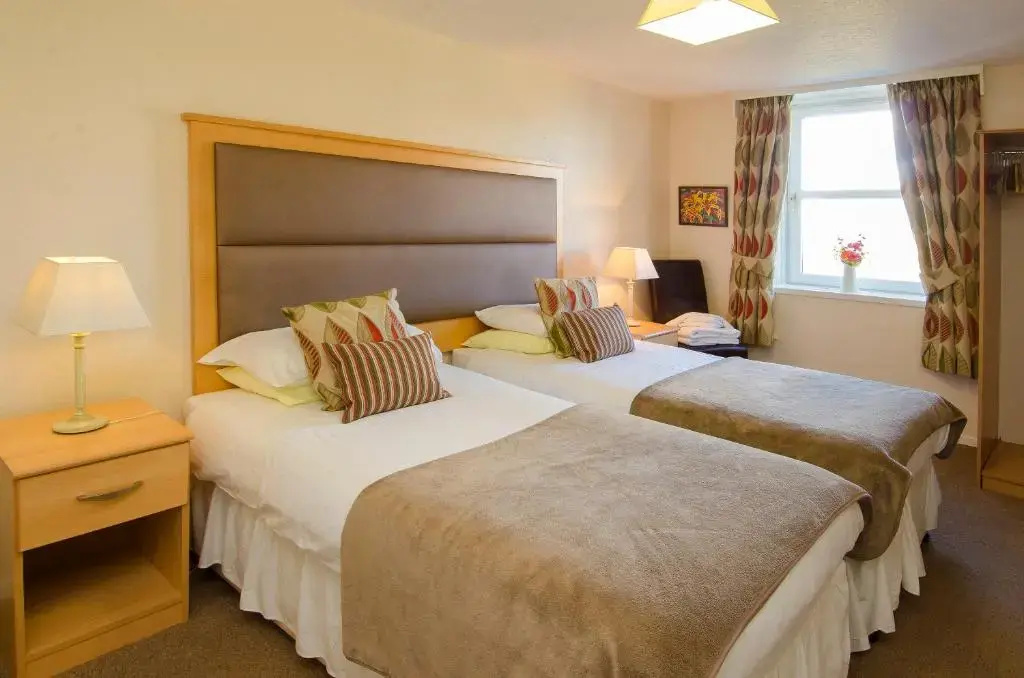 Homesly The Station Hotel - Chambres