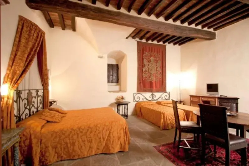 Relais Torre Santa Flora - Chambres