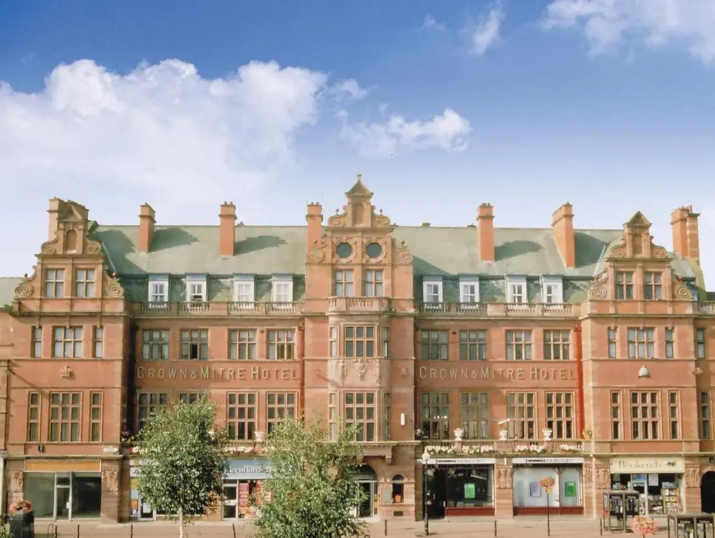 Crown and Mitre Hotel - Chambres