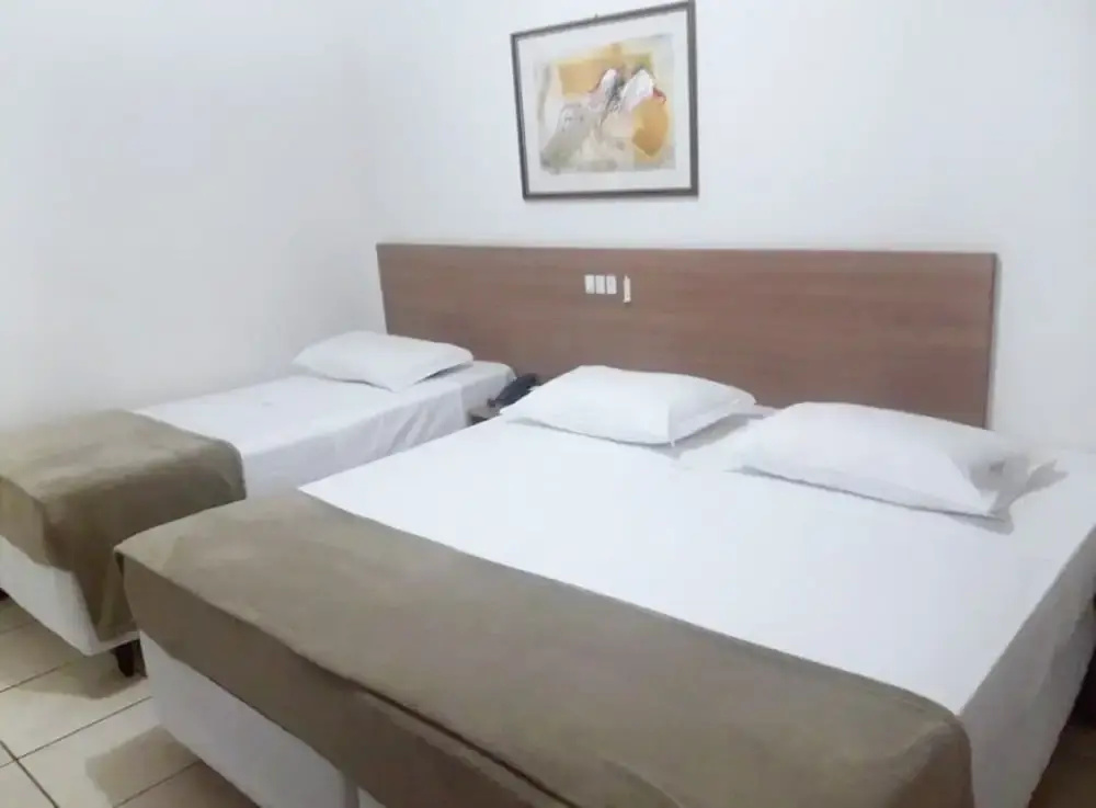 Hotel Vivendas Centro - Chambres