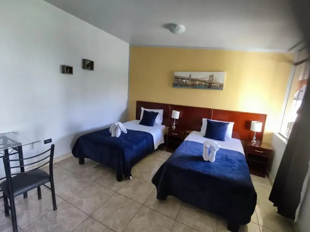 Standard Double room (full double bed)