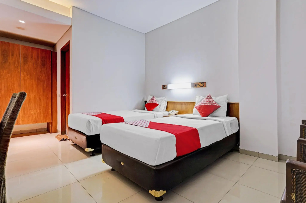 Deluxe Double room (twin beds)