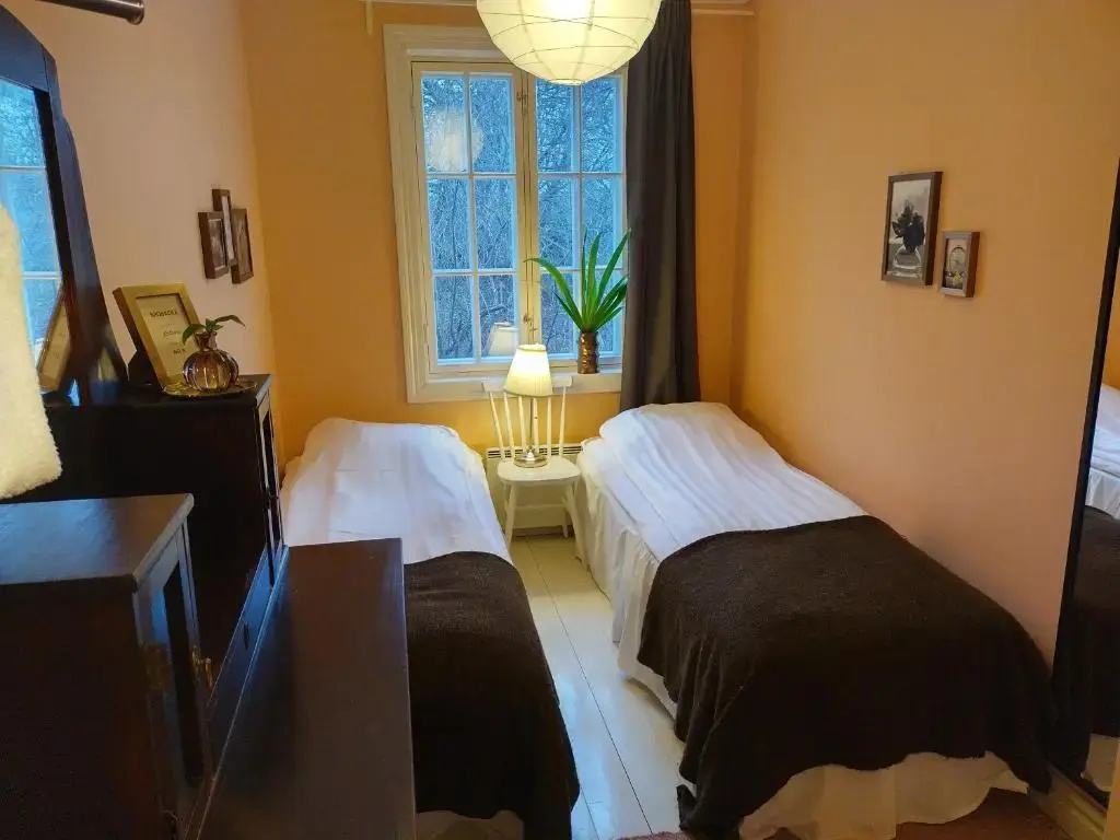 Standard Double room (full double bed)