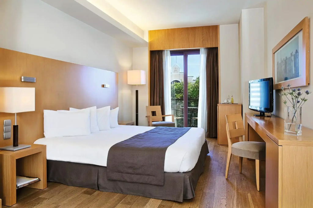 Zeus Thessaloniki Lazart Hotel - Chambres