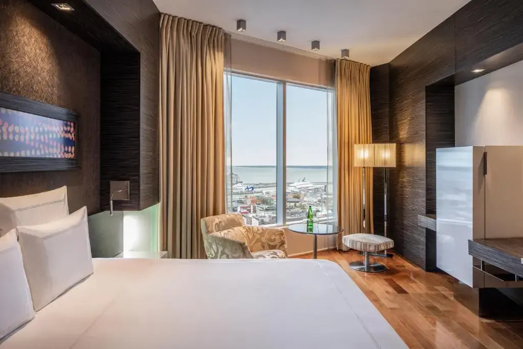 Swissotel Tallinn - Chambres