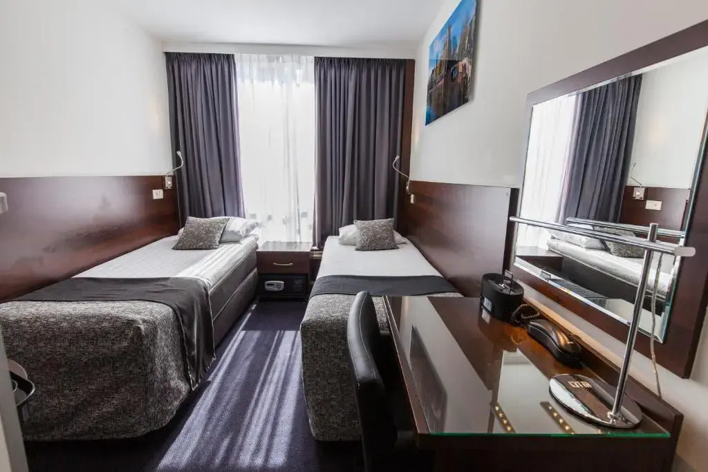 Hotel City Garden Amsterdam - Chambres