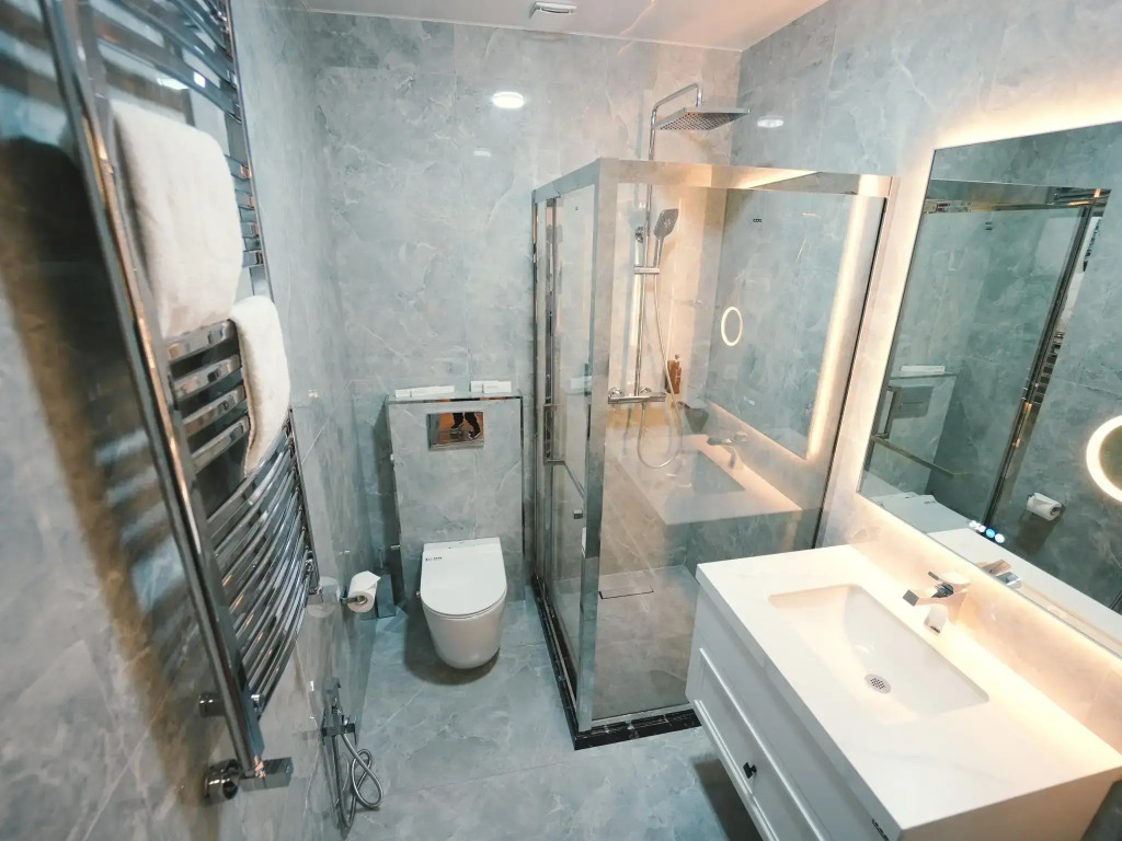Апартаменты Premium с 3 комнатами в Отель Avant Hotel Tashkent Pool&Spa