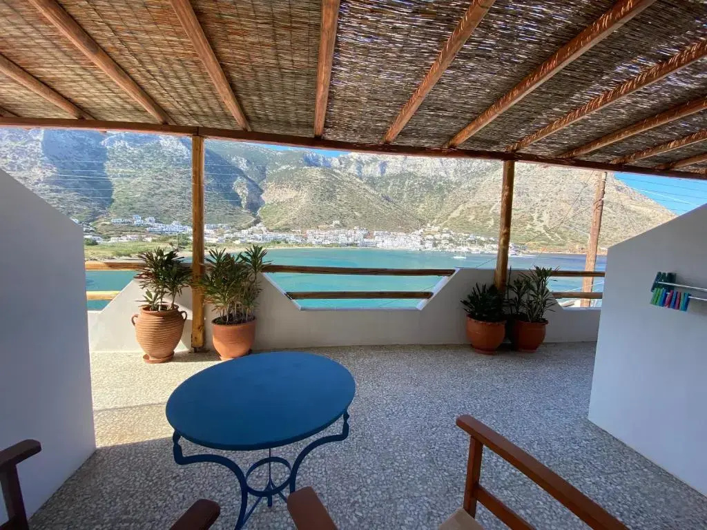 Standard Double room with sea view (twin beds)