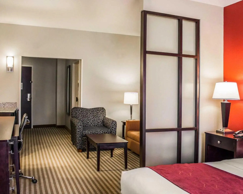 Comfort Suites Columbus East Broad - Chambres