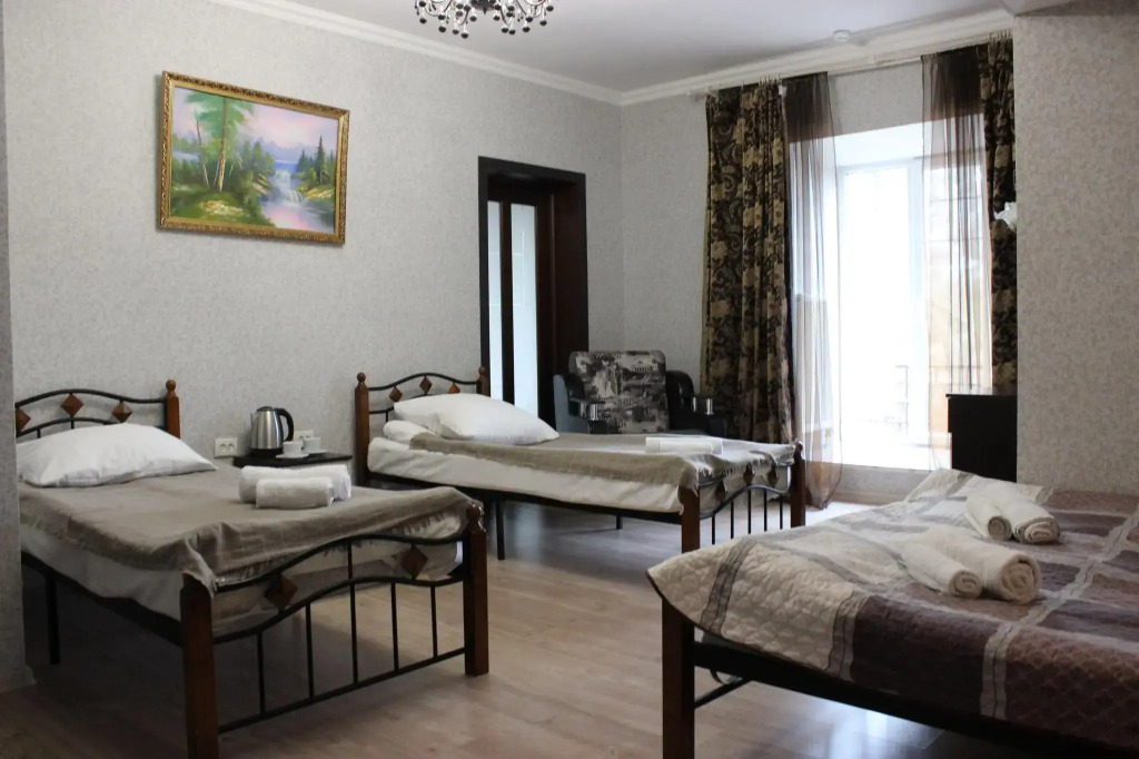 Отель Звёздная - фото 12