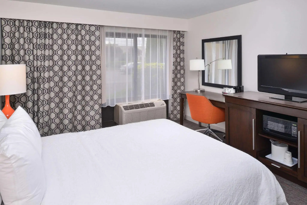 Hampton Inn Portland East - Chambres