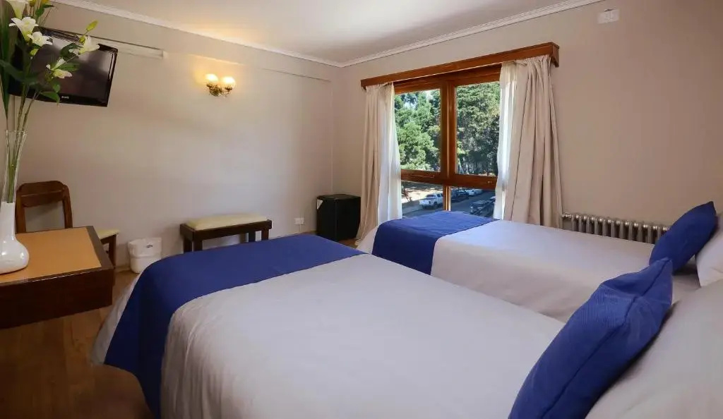 Double room with city view (twin beds)