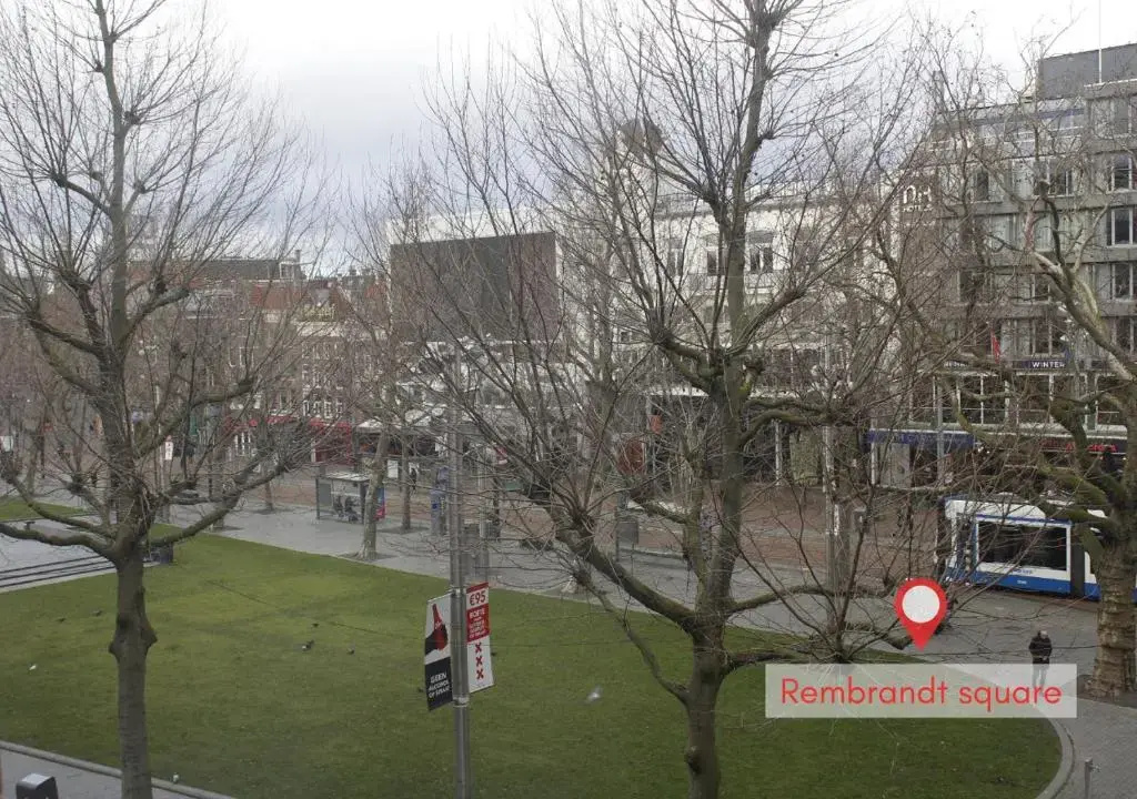 City Hotel Rembrandt Square - Chambres