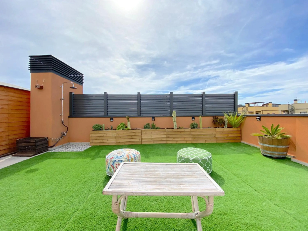 Coma-Ruga Beach Apartment