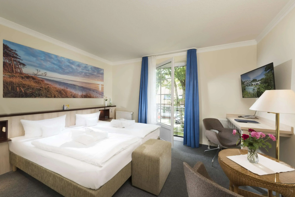Best Western Plus Ostseehotel Waldschloesschen - Chambres