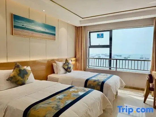 Standard room with sea view