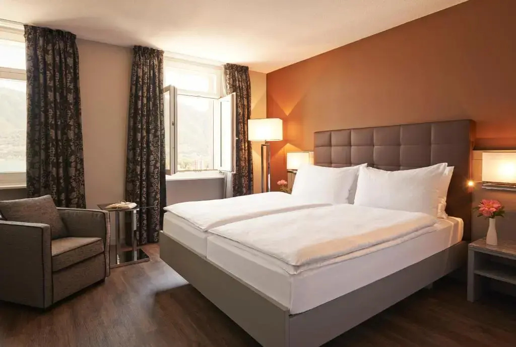 Hotel Belvedere Locarno - Chambres