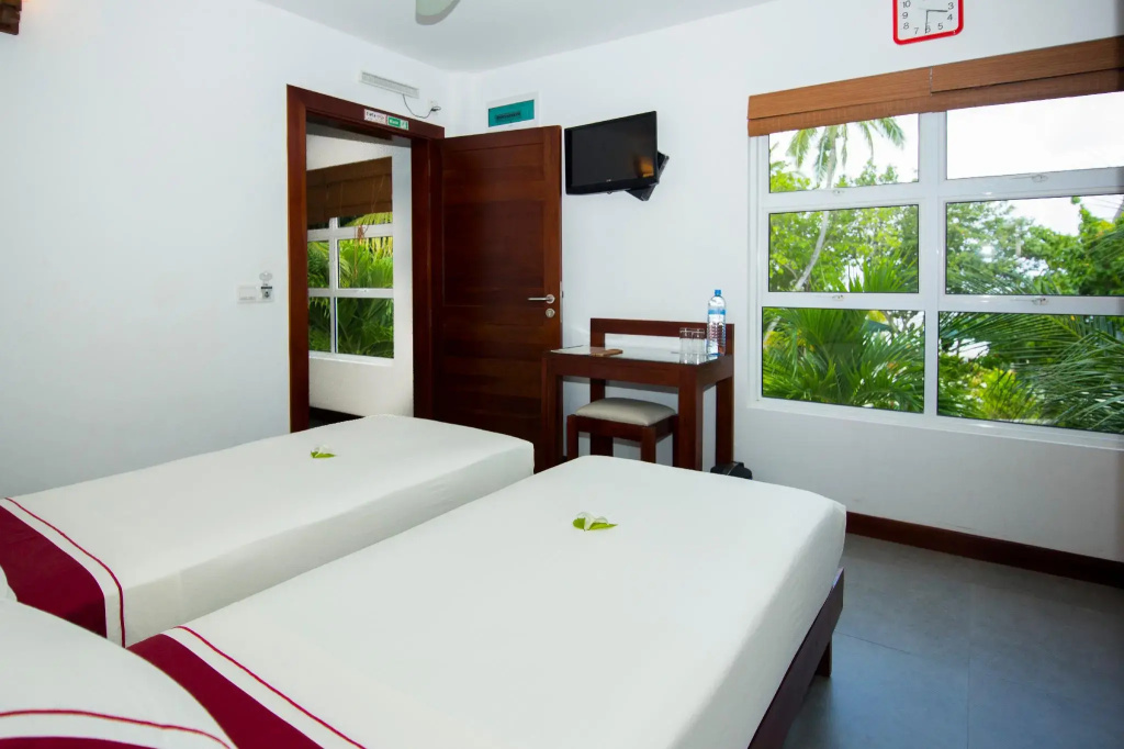Double room (twin beds)