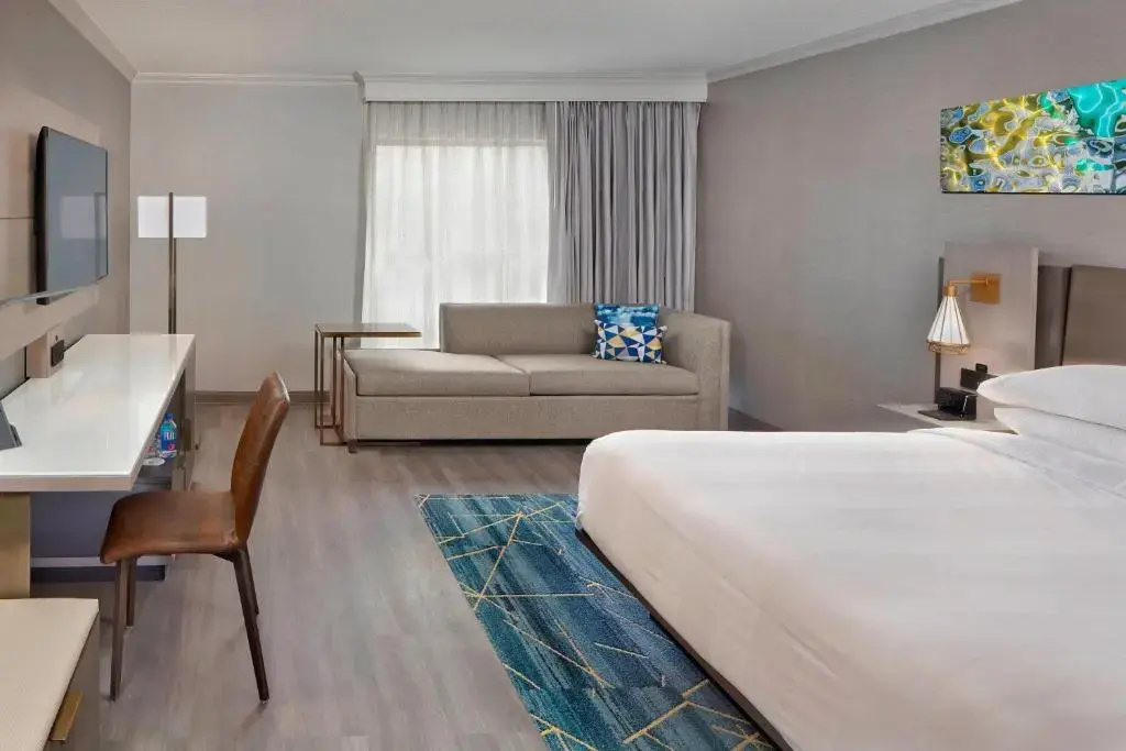 Providence Marriott Downtown - Chambres