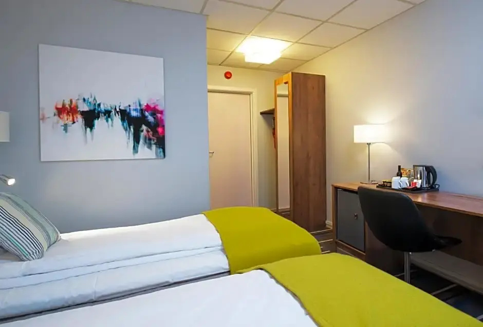 Thon Hotel Vika Atrium - Chambres