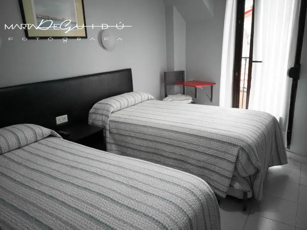 Standard Double room with balcony (twin beds)