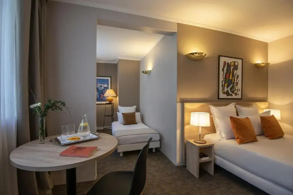 Le Cetai Cannes Beach Hotel - Chambres