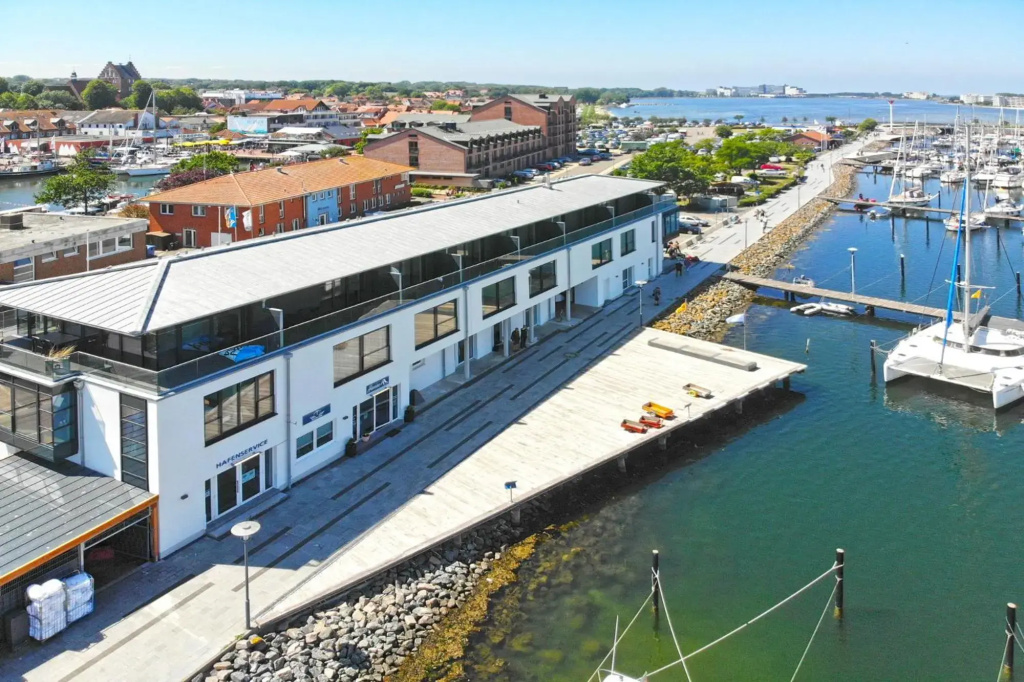 Ankerplatz Heiligenhafen