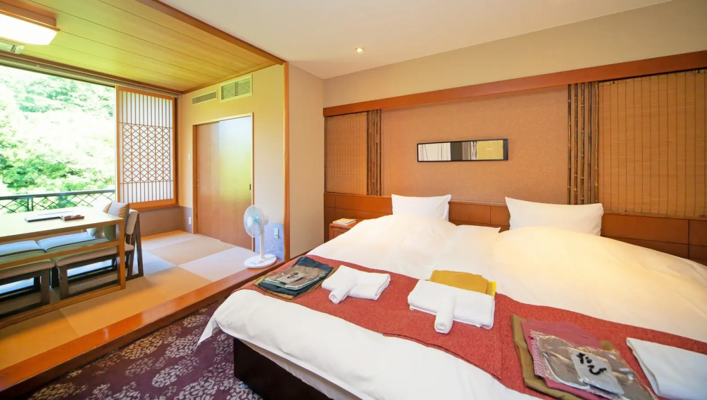 Superior room with mountain view