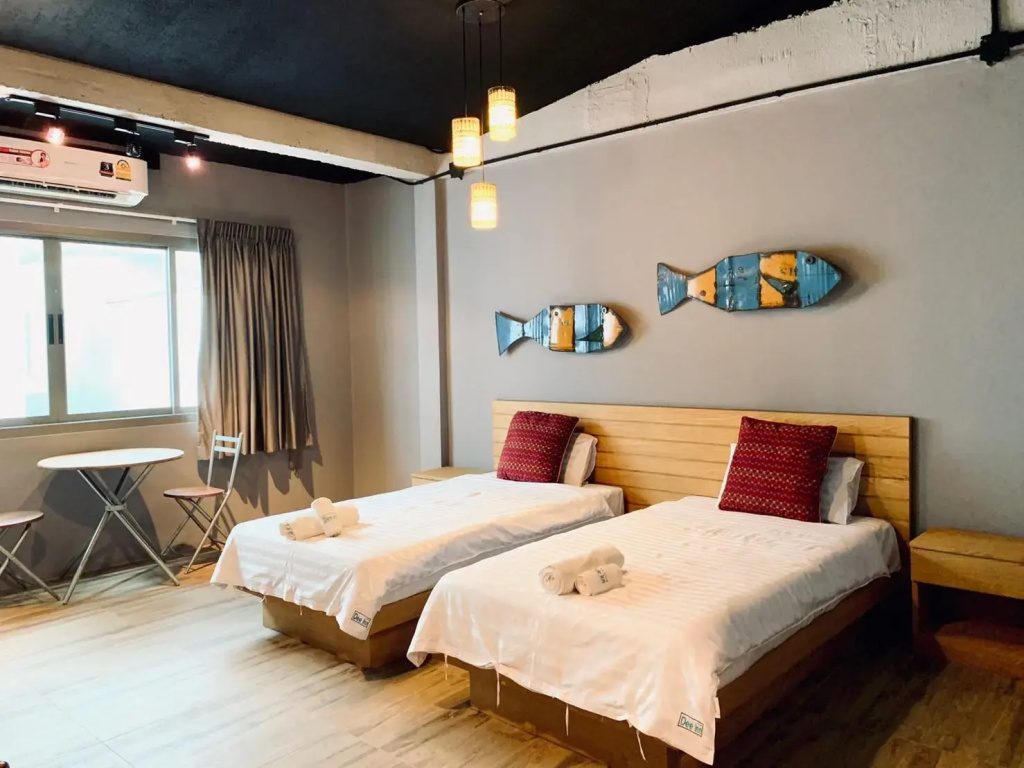 Standard Double room (twin beds)