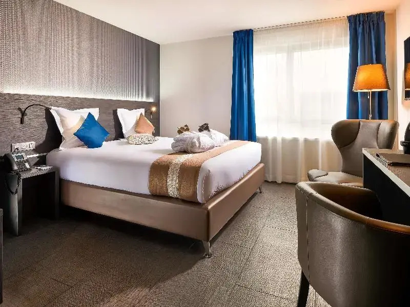 Mercure Bale Mulhouse Aeroport - Chambres