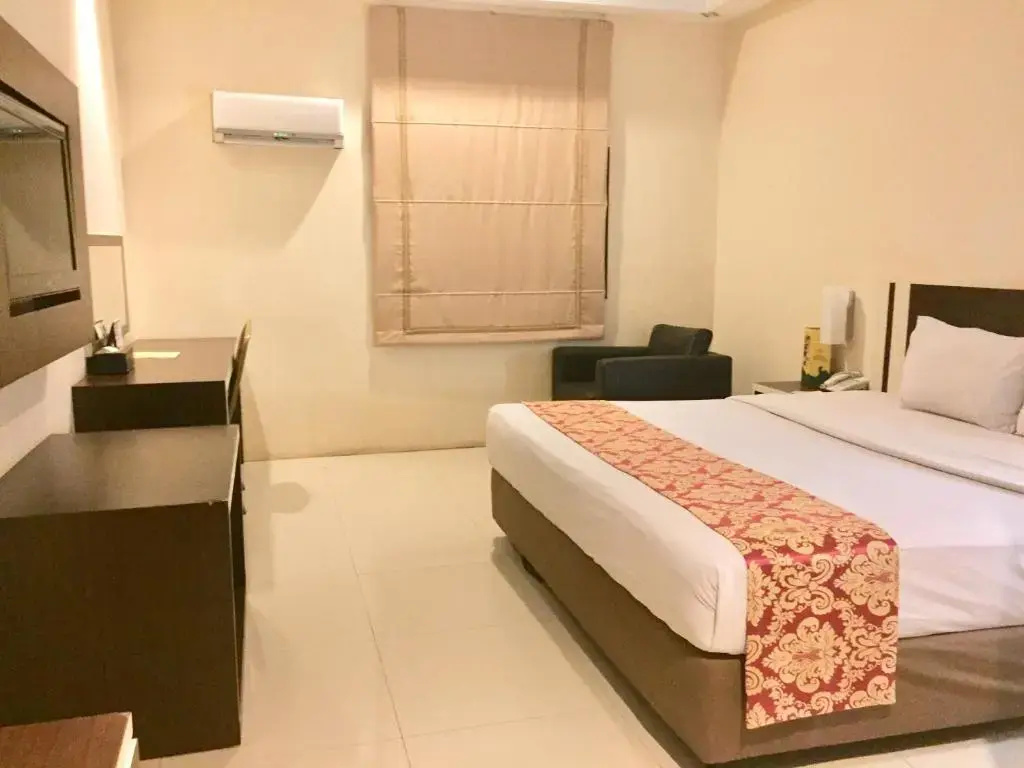 Wiltop Hotel Jambi - Chambres