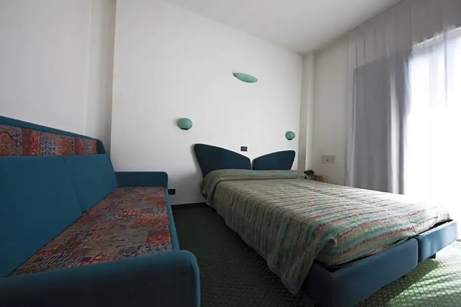 Hotel Ali d'Oro - Chambres