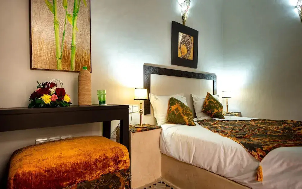 Riad La Croix Berbère - Chambres