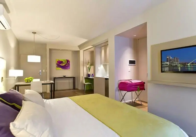 Bulnes Eco Suites - Chambres