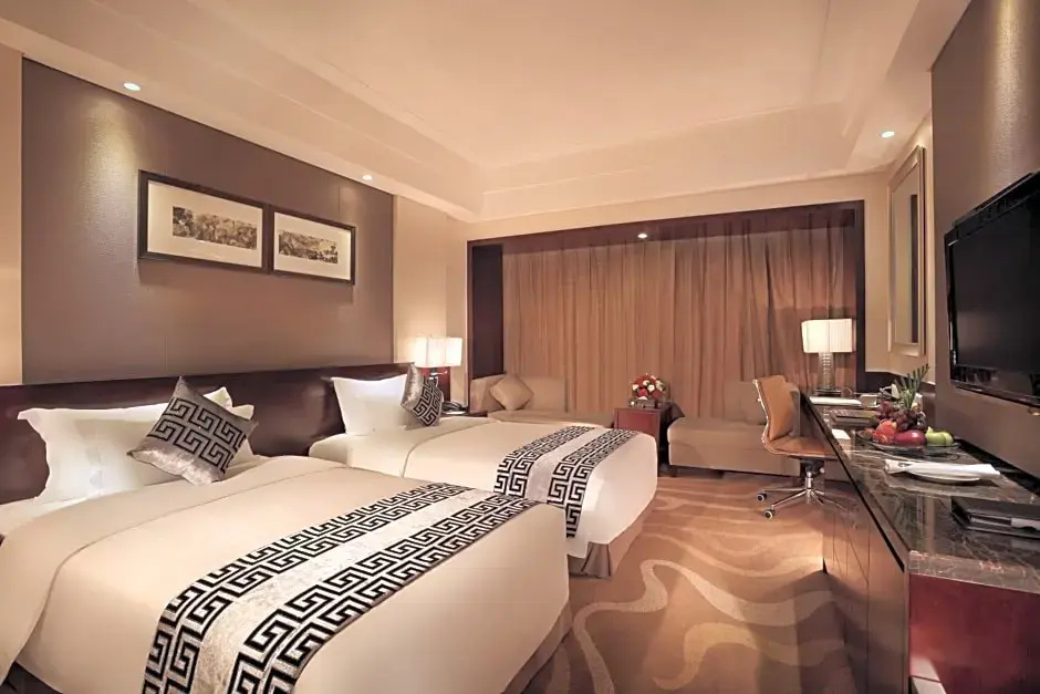 Paxton Park Hotel Chengdu - Chambres