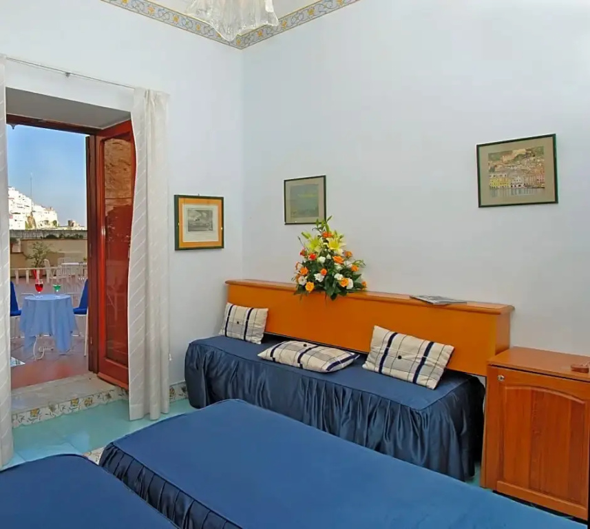 Hotel La Bussola - Chambres