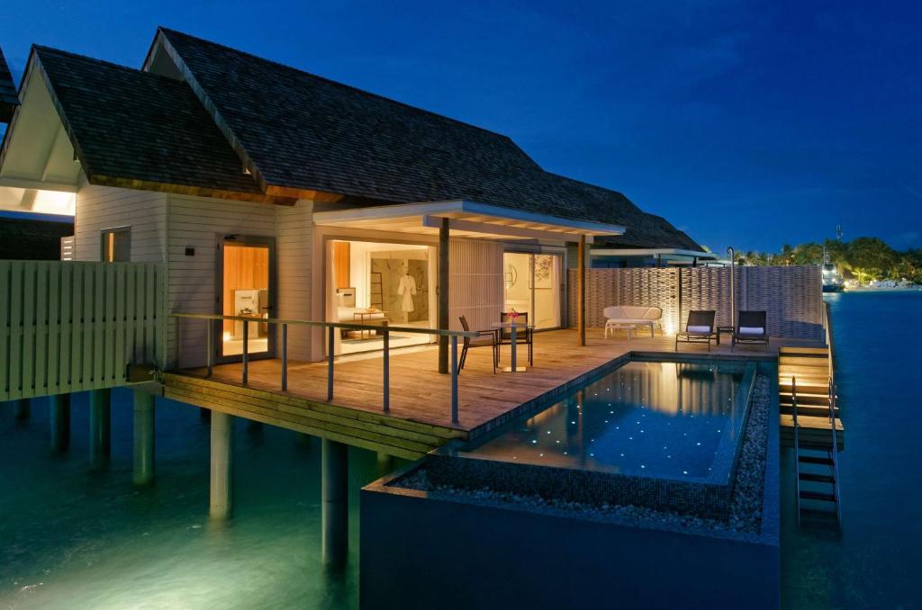Outrigger Maldives Maafushivaru Resort
