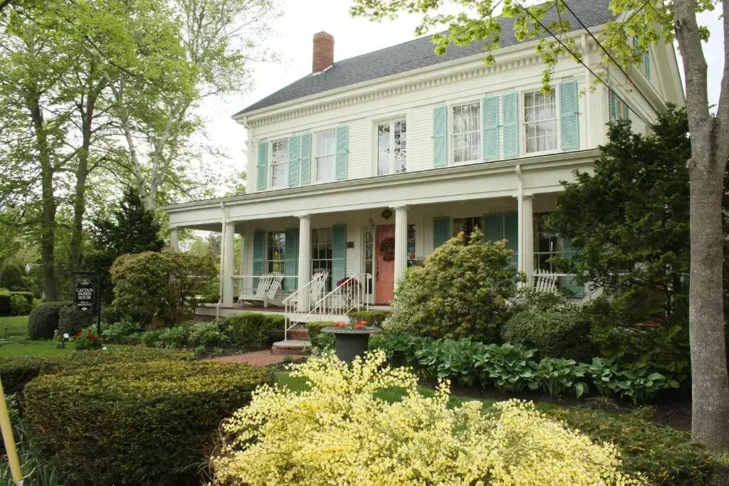 The Captain Farris House B&B