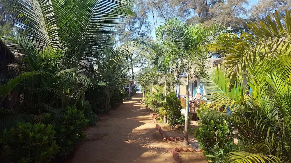 Peace Garden Goa - Chambres