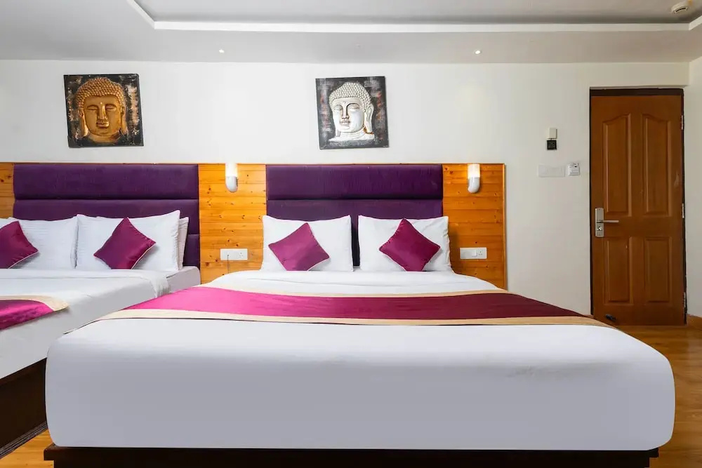 Premium Quadruple room with mountain view