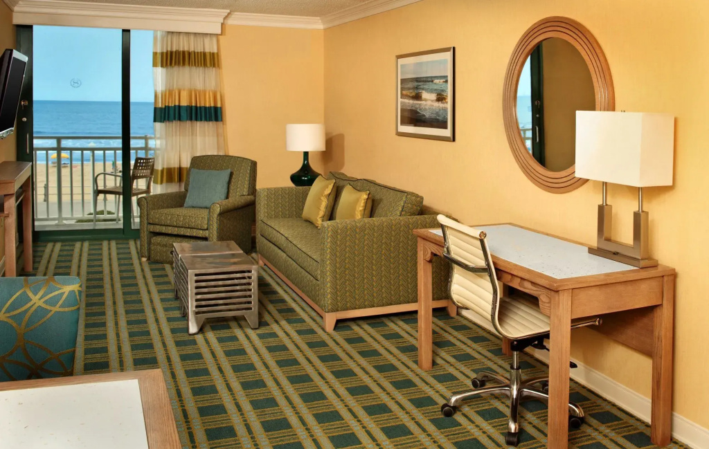Sheraton Virginia Beach Oceanfront Hotel - Général