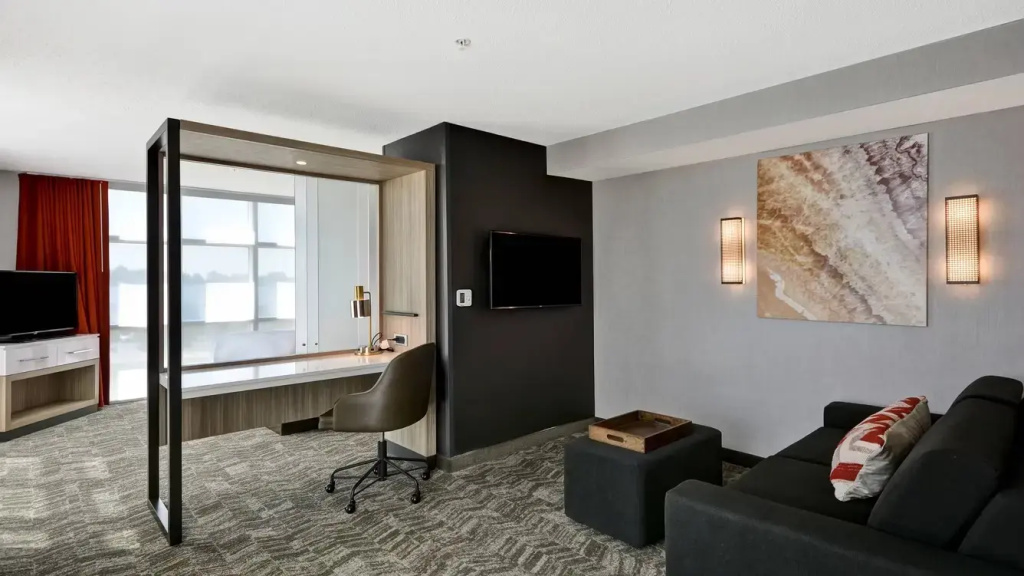 SpringHill Suites by Marriott Indianapolis Airport/Plainfield - Chambres