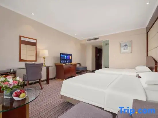 Business Double room with lake view (twin beds)