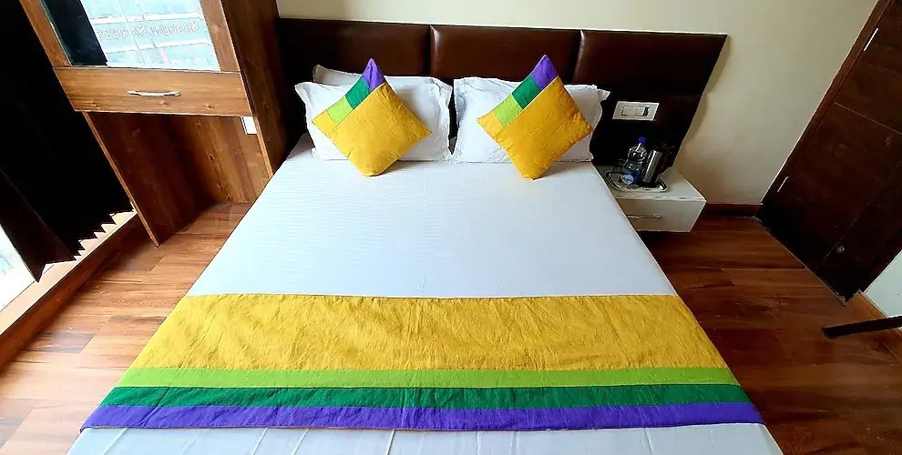 Standard Double room (full double bed)