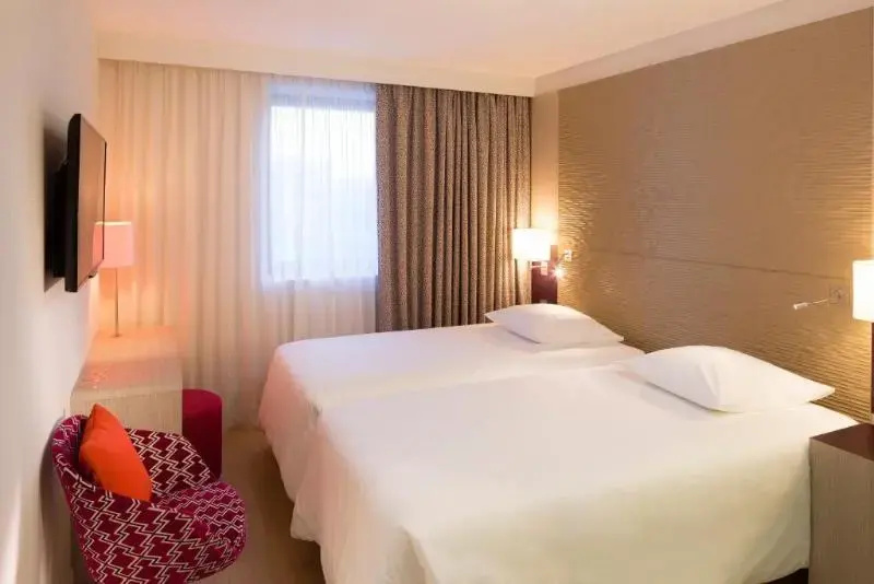 Oceania Rennes - Chambres