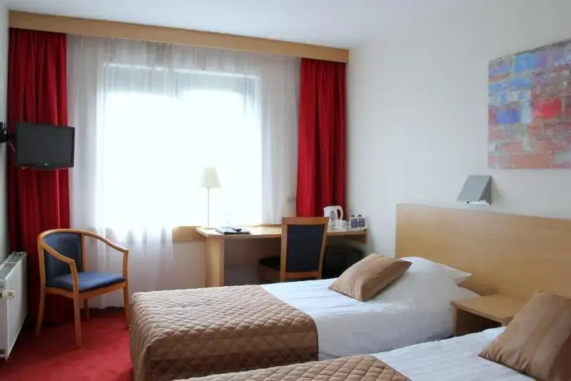 Bastion Hotel Düsseldorf Neuss - Chambres
