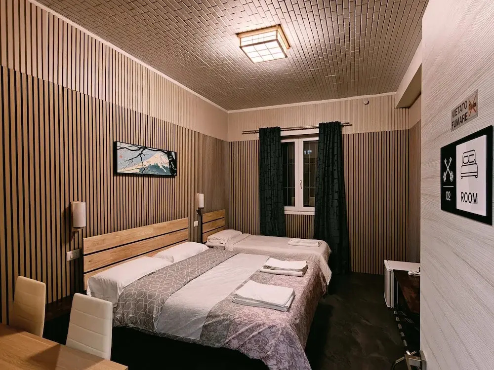Standard Double room (full double bed)